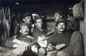 Егерьская курительная трубка, зажигалка, карточка военнопленного на ПМВ.