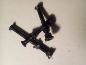 Винты крепления бакелита и накладок на рукоятку МП-38-40- 2