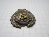 Кокарда ркм з накладним сімом №3