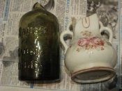 Стакан с немецкого блиндажа ПМВ.