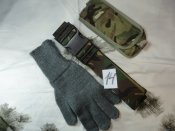 (Лот№14) 3 предмета:Ремень Голландия,перчатки Щвейцария,магазинный подсумок MTP Osprey (С 1й гривны)