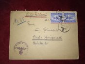 Кривой Рог. Кривий Ріг Feldpost Luftfeldpostbrief 21.12.43 / 16. Panzer Gren Div / Kriwoi Rog