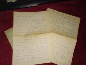 Запорожье. Запоріжжя. Feldpostbrief 13.10.43 / Panzer Abt. 116 / Zaporosche / m. Inhalt