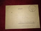 Київ Киев Feldpost - Brief 29.9.43 / 323. I.D. / KIEW / mit Inhalt