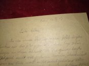 Київ Киев Feldpost - Brief 29.9.43 / 323. I.D. / KIEW / mit Inhalt