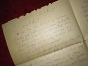 Изюм Харьков Ізюм Харків Luftfeldpostbrief 8.5.43 / 46. I.D. / Isjum / mit Inhalt