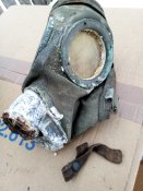 Газ бак з противогазом