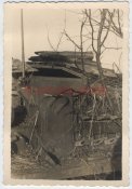 Q516 Foto Wehrmacht 3. TK Panzer Div. Stug Sturmgeschütz Funk Antenne Munition.jpg