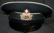Фуражка ВМФ СССР "мичманка."