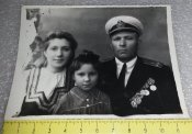 видовое фото ветеран РККАВМФ капитан 1 ранга (Ленин, боевик, 20 лет РККА, Севастополь, кавказ, отеч)