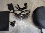 Защитные очки 3 линзы. Аналог очков Oakley