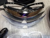 Защитные очки 3 линзы. Аналог очков Oakley