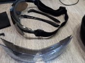 Защитные очки 5 линз.Оправа и линзы подходят к очкам Oakley