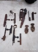 мега лот запчастей к винтовкам