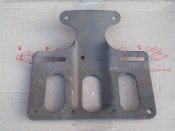 Харлей WL-42 крипіж номера