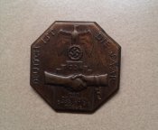 III Рейх,Значок в честь присоединения Саара,1934г.