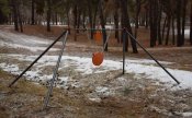 Стойка Средняя с гонгами 100 и 150 мм (арт.642)