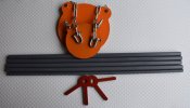 Стойка Средняя с гонгами 300мм и 200 мм (п.651)