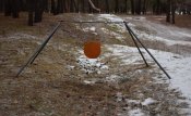 Стойка Средняя с гонгом 250 мм (п.653)