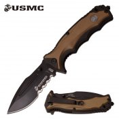 Складной нож от компании U.S. Marines Knives (Mtech). Модель Gatekeeper. Оригинал.