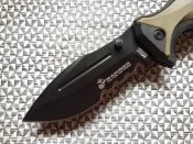 Складной нож от компании U.S. Marines Knives (Mtech). Модель Gatekeeper. Оригинал.