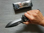 Складной нож от компании U.S. Marines Knives (Mtech). Модель Gatekeeper. Оригинал.