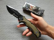 Складной нож от компании U.S. Marines Knives (Mtech). Модель Gatekeeper. Оригинал.