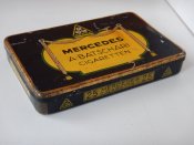 Довоенная коробочка от немецких сигарет "Mercedes" ABC