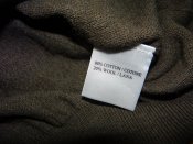 Полушерстяной жилет олива Doppelganger Roma новый с биркой size L/50 р.