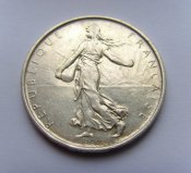 5 франков. Франция 1966г. Ag+.jpg