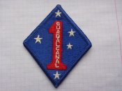 Шеврон Патч 1st Marine Division USA