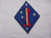 Шеврон Патч 1st Marine Division USA