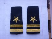 Погоны старшего лейтенанта USN