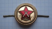 Кокарда военизированная охрана ВОХР СССР