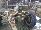 лафет от 40-мм зенитной пушки L/60 «Bofors» Flugabwehrkanone 28 (Flak28)обр. 1936 г.