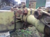 лафет от 40-мм зенитной пушки L/60 «Bofors» Flugabwehrkanone 28 (Flak28)обр. 1936 г.