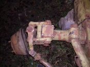 лафет от 40-мм зенитной пушки L/60 «Bofors» Flugabwehrkanone 28 (Flak28)обр. 1936 г.