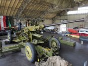лафет от 40-мм зенитной пушки L/60 «Bofors» Flugabwehrkanone 28 (Flak28)обр. 1936 г.