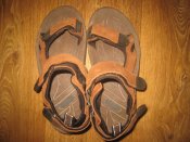 Лот №АО 0011 Сандали армии Великобритании All Terrain Suede Sandals р. 7