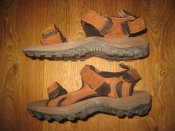 Лот №АО 0011 Сандали армии Великобритании All Terrain Suede Sandals р. 7