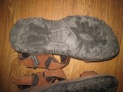 Лот №АО 0011 Сандали армии Великобритании All Terrain Suede Sandals р. 7