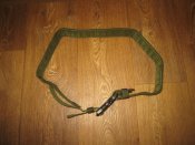 Лот №А2356 Ремень (olive) р.L под Британскую разгрузочную систему Hip Belt в MTP