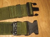 Лот №А2356 Ремень (olive) р.L под Британскую разгрузочную систему Hip Belt в MTP