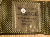 Лот №А2356 Ремень (olive) р.L под Британскую разгрузочную систему Hip Belt в MTP