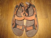 Лот №АО 0022 Сандали армии Великобритании All Terrain Suede Sandals р. 9