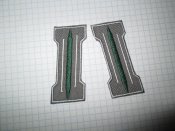 Петлицы для рядового состава Вермахт пехота.