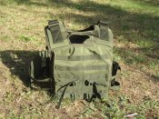 Плитоноска усиленная Олива FAPC gen III Плейт керриер бронижилет ЗСУ НГУ ВСУ СБУ броник