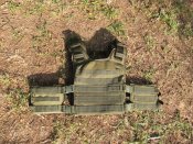Плитоноска усиленная Олива FAPC gen III Плейт керриер бронижилет ЗСУ НГУ ВСУ СБУ броник