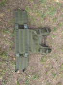 Плитоноска усиленная Олива FAPC gen III Плейт керриер бронижилет ЗСУ НГУ ВСУ СБУ броник