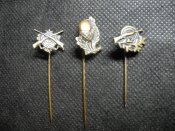 Немецкие егерьские знаки (фрачники).